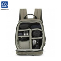 bulk professional padded multi-pocket photography backpack for men